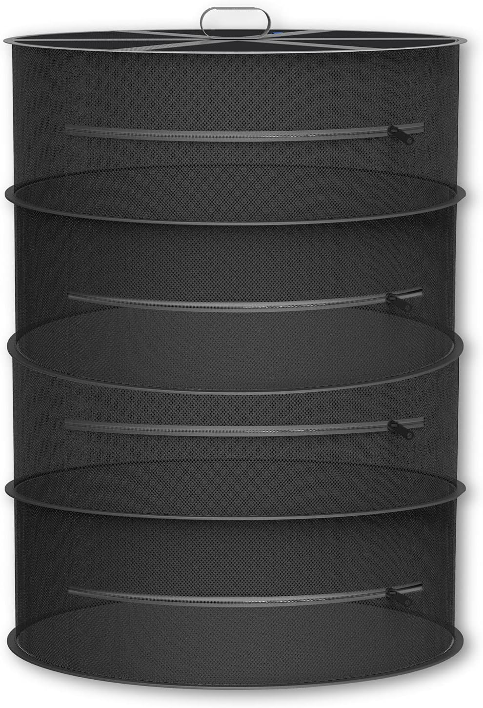 AC Infinity Herb Drying Rack, 6-Layer Hanging Mesh Net for Plants, Seeds, and Buds, 24" Diameter Fit in Grow Tents Closets Hydroponics image number 1