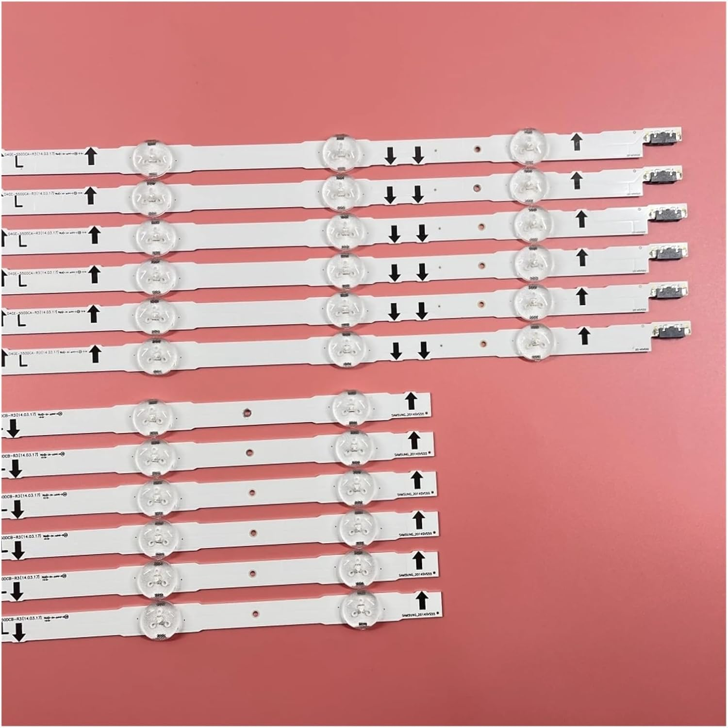 LED Backlight Strip for UE55H5500 UE55H6200 UE55H6400 UE55H6500 UE55H6290 UE55J5100 UE55J5200 UE55J5600 UE55J6300 UE55H6670 image number 4