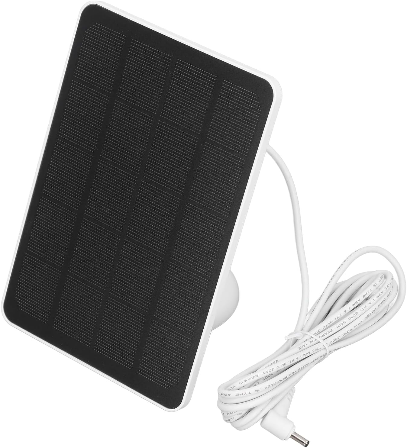 Solar Panel Charger for Ring Camera, 10W Camera Solar Panel Charger for Ring Spotlight Camera Battery, for Stick up Cam Battery 2Nd 3Rd Gen, 9.8Ft Cable image number 2