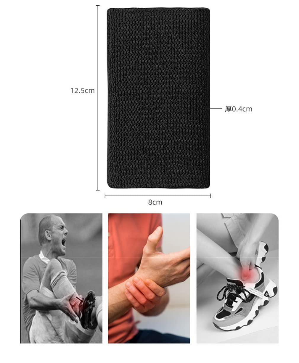 Gel Tubing Ankle Sleeve, 1 Pcs Compression Sleeve Ankle Protector Brace for Figure Skating, Roller, Riding, Free Cutting Foot Support Socks (5 X 3.2 Inch) (Skin) - Skin image number 4