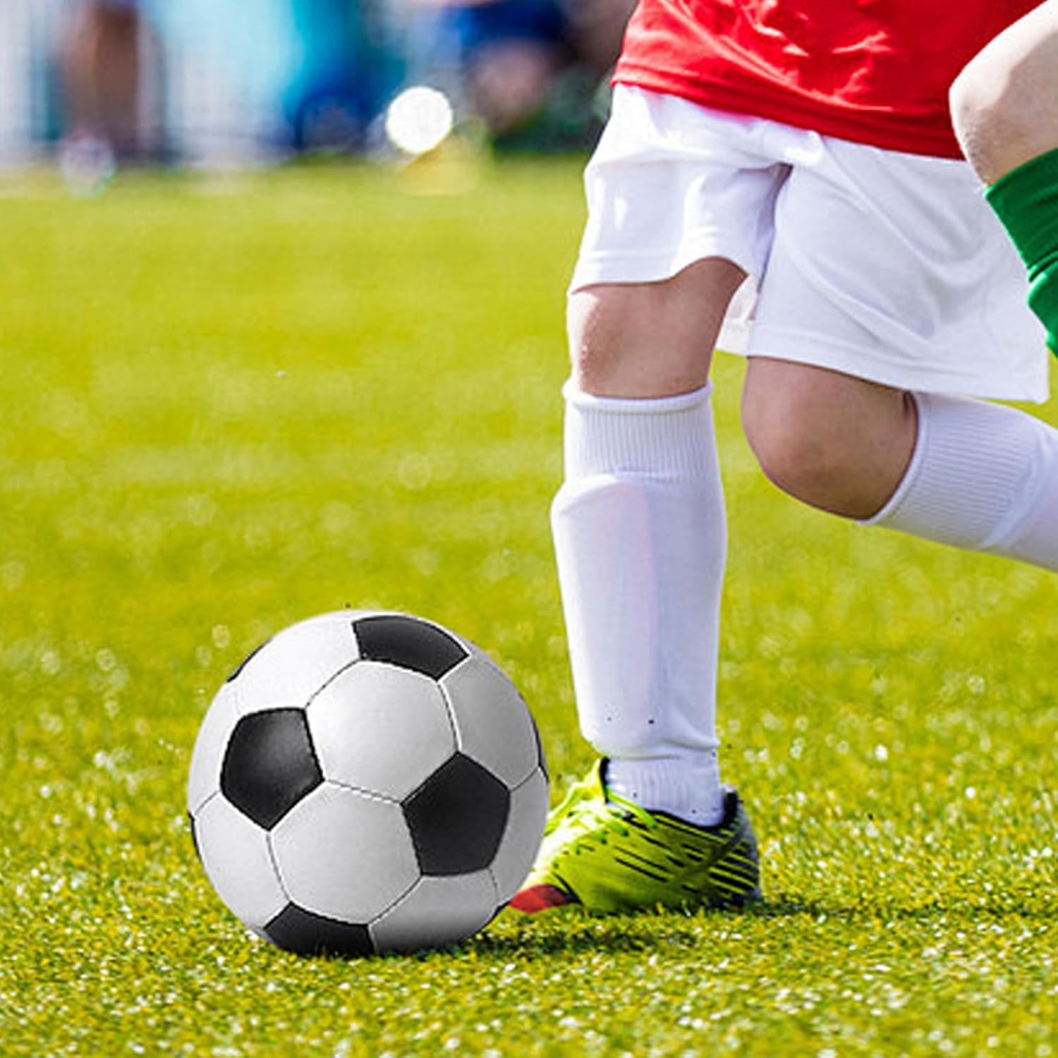 LJ Sengly Supply Football Jersey Kids 7,23/24 New Season Home/Away Football Training Jersey, Football Shirts Shorts and Socks Set for Kids/Adults,Soccer Jersey for Youth, Fans Gift T-Shirt image number 5