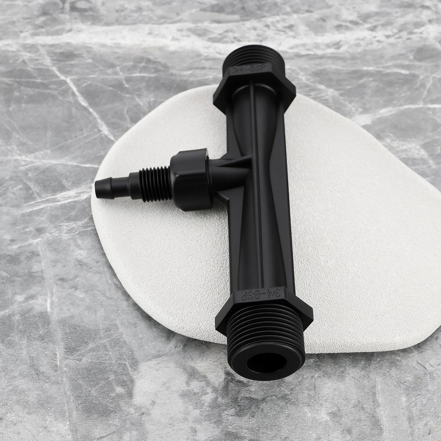 LT Easiyl 2X 3/4BSP Venturi Injector Fertilizer Injector Tube for Irrigation System Chemical Injection image number 1