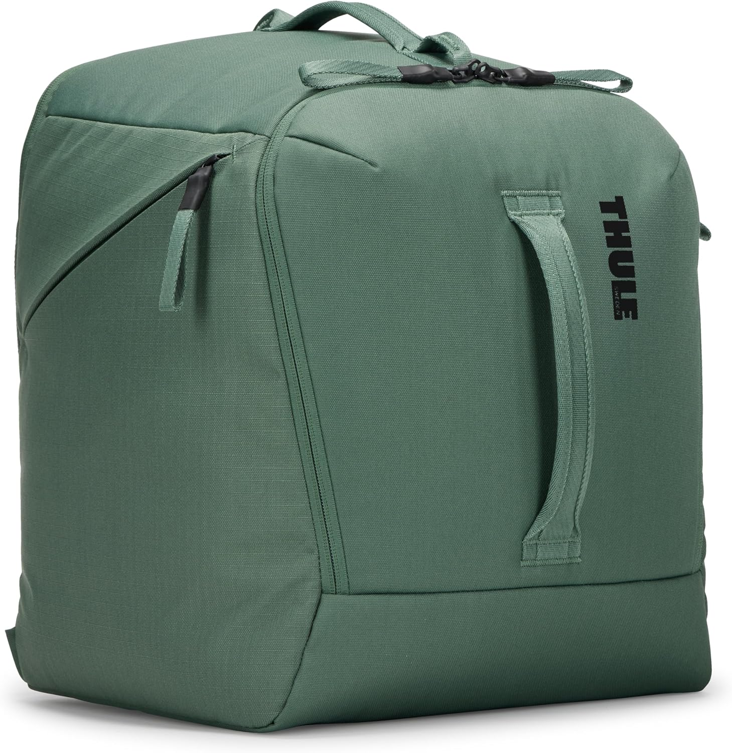 Thule Roundtrip 35L Ski & Snowboard Boot Bag, Fits US 13 Boots, Helmet & Glove Storage, Travel-Friendly, Attach to Ski Bag