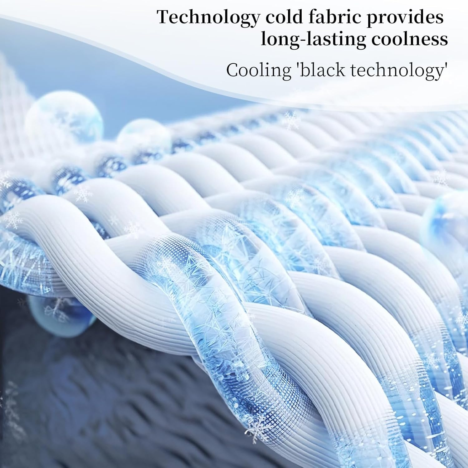 Dog Cooling Mat, Non-Toxic Gel Pet Cooling Mat, Waterproof and Scratch Resistant, 60 X 90 Cm, No Electricity Required, Suitable for Hot Summer Indoor and Outdoor, Cage, Kennel, Bed, Keep Pets Cool image number 4