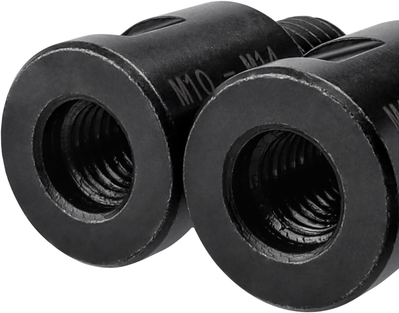 Bestgle 2 Pcs Angle Grinder Adapters M10 Female to M14 Male Thread Converter Rod Polisher Grinder Attachment for Angle Grinder Polisher Diamond Core Bit Interface Converter image number 5