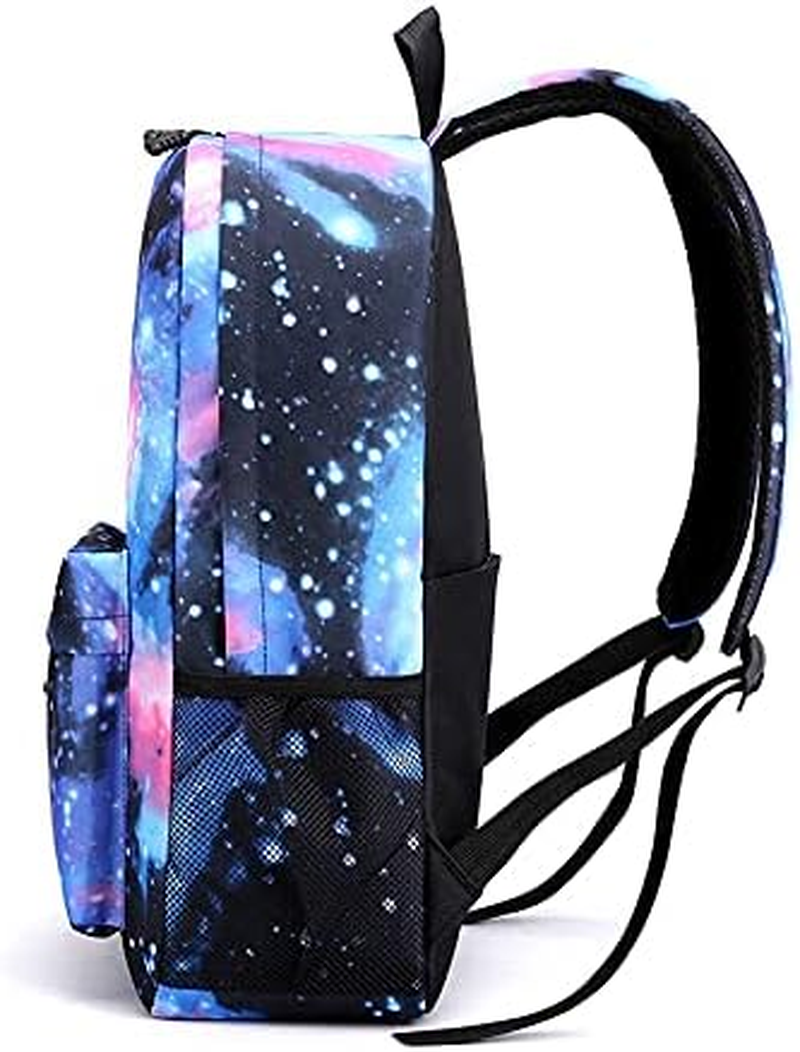 3Pcs Anime Backpack Set with Stickers,17In 3D Printed Cartoon Lunch Bag High Capacity Schoolbag Boy and Girl Schoolbag.