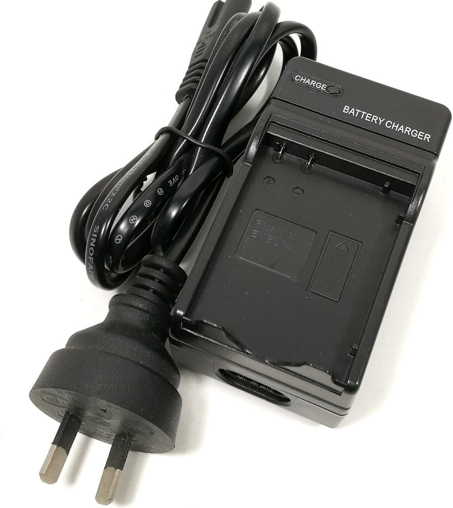 Single AC/DC Mains/Car Battery Charger for Nikon En-El14A EN-EL14 ENEL14 D3300 D3400 D5300 D5500 D5600 D3200 D5200 D5100 DF Coolpix P7000 P7100 P7700 P7800 Camera image number 3