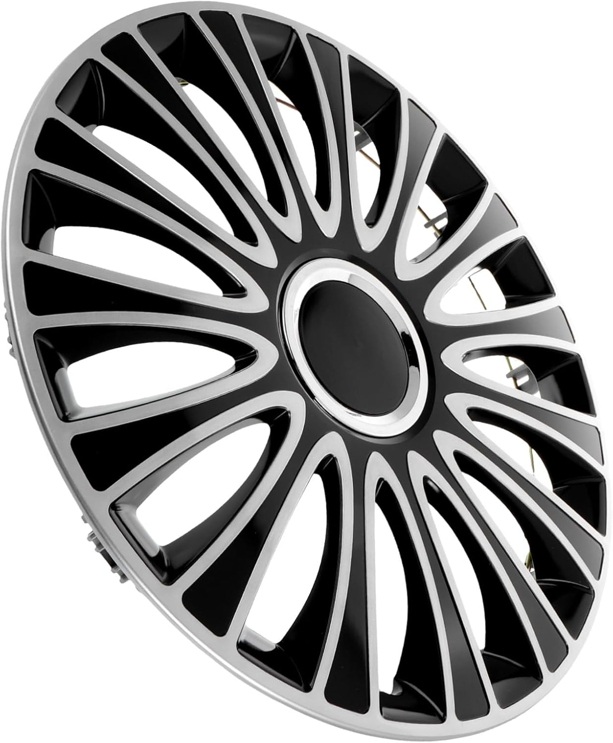 COSMEVIVI Sturdy Car Wheel Rim Cover Hubcap Front Wheel Hubcap for Cars Tire Cover Quick Installation