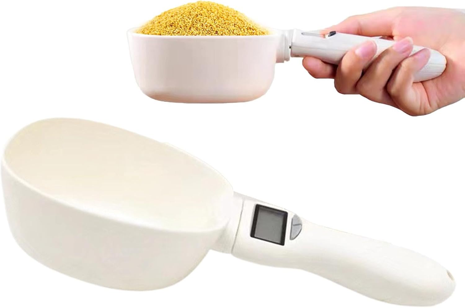 Food Measuring Tool, Portable Weighing Spoon, Kitchen Measuring Spoon, Pet Food Spoon, Sugar Measuring Spoon, Salt Measuring Spoon, Food Weighing Spoon, Kitchen Gadget Spoon, Portable Measuring Tool image number 6