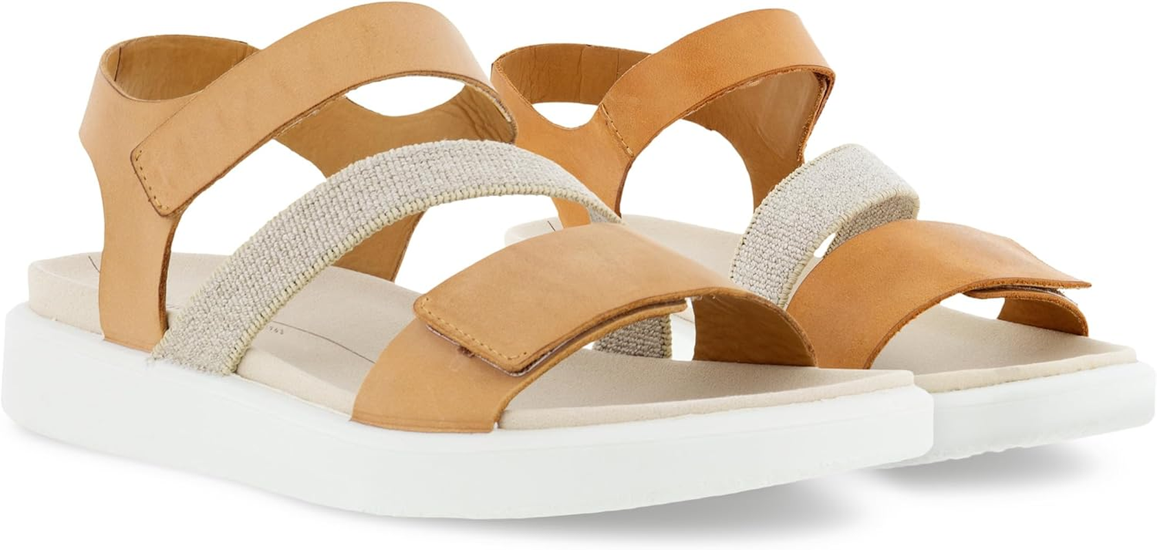 ECCO Women'S Flowt 3-Strap Sandal image number 5