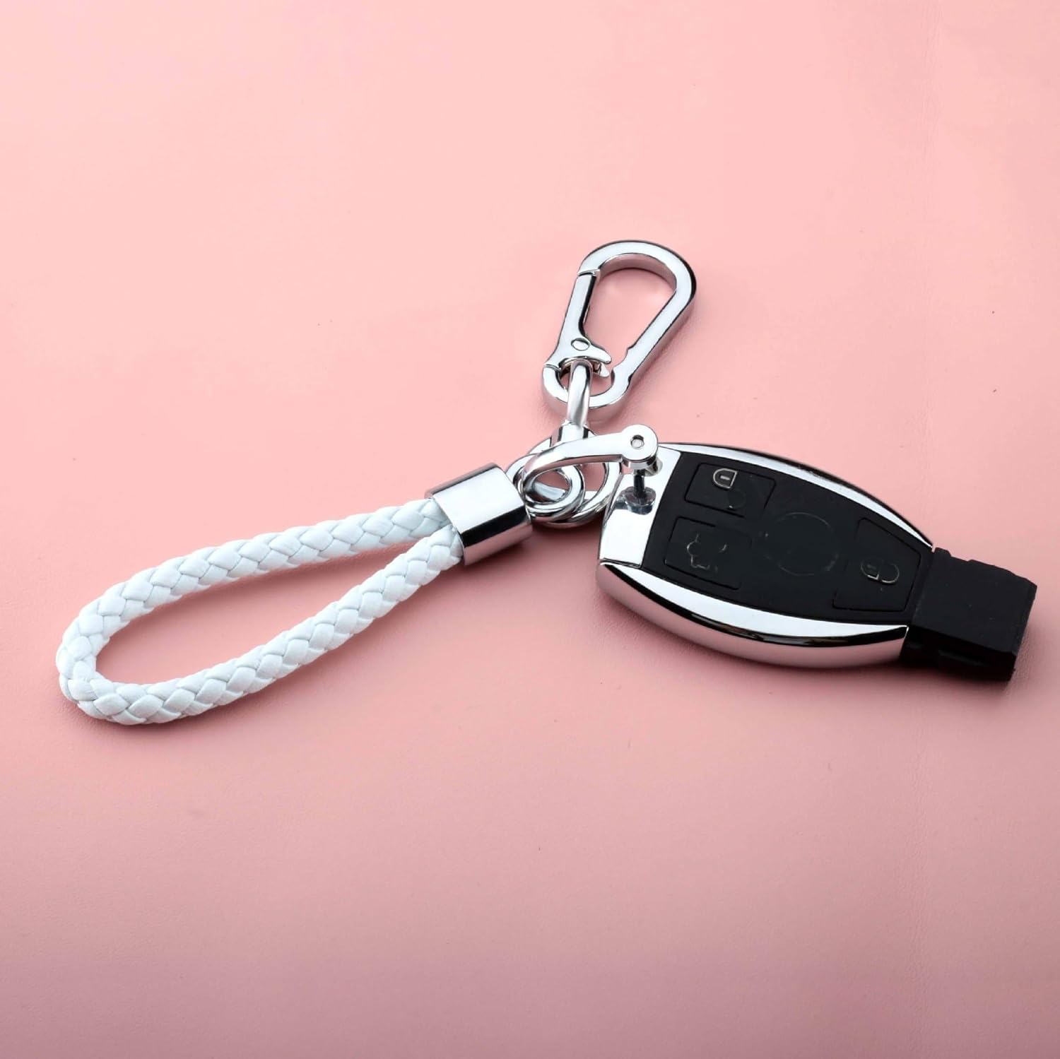 Weave Keychain Suit for Car Keychain Keyring Present for Man and Woman，Durable and Comfortable image number 3