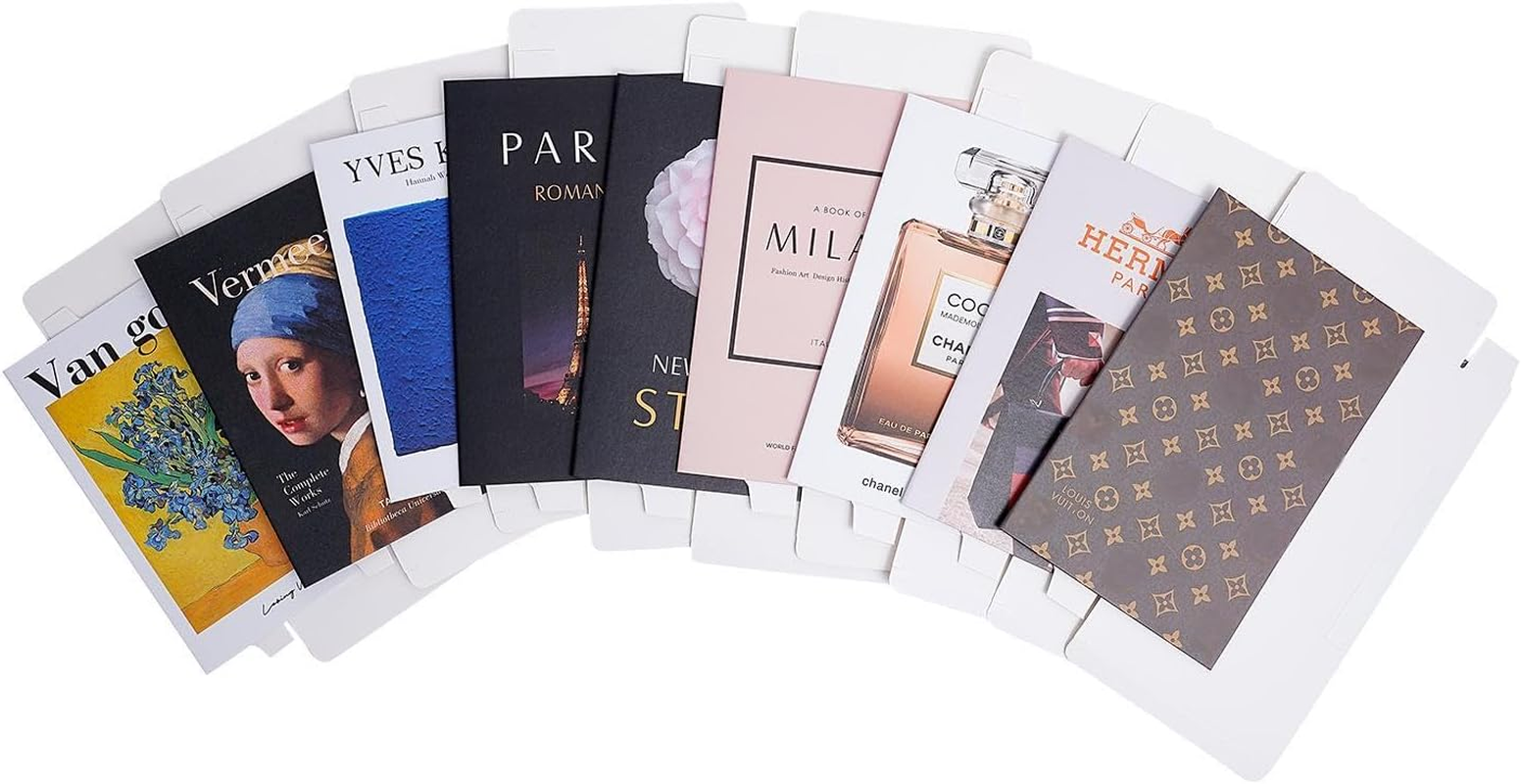 3 Pcs Fashion Decorative Books for Home Decor,Modern Faux Books for Farmhouse Decor,For Boho Decoration Coffee Table/Shelf Accessories/Office/Living Room/Bedroomfor/Desk