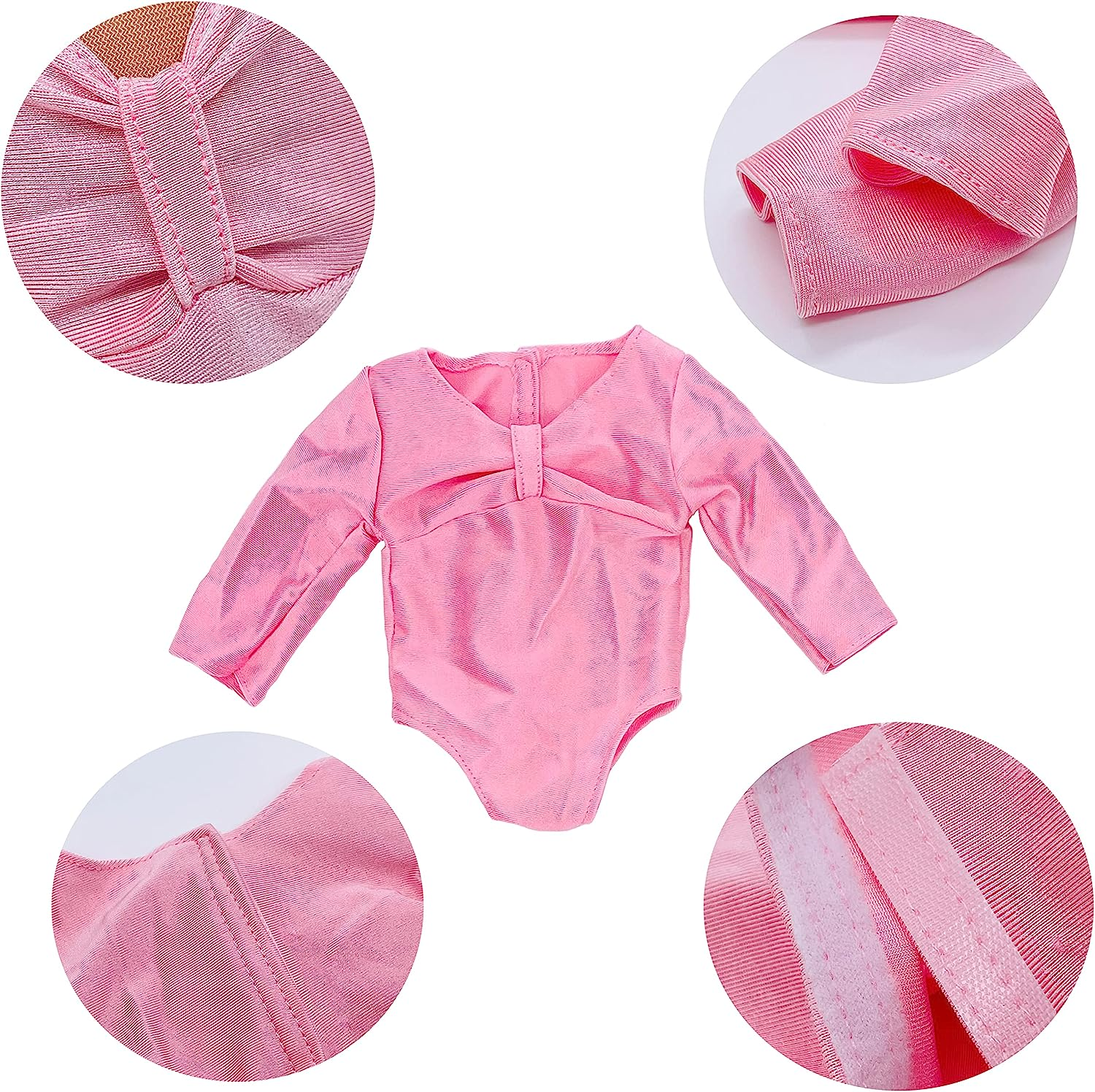 18" Doll Clothes Ballet Ballerina Outfits 5Pcs Dance Dress for American OG Girl 18 Inch Doll Accessories Sets Doll Clothes Gifts image number 5