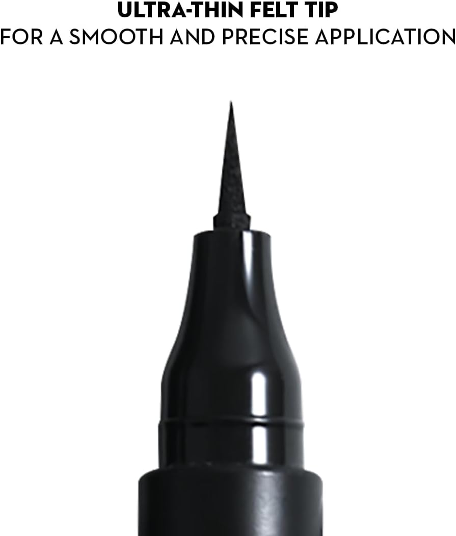 SUGAR Cosmetics Wingman Waterproof Microliner - 01 I'Ll Be Black image number 5