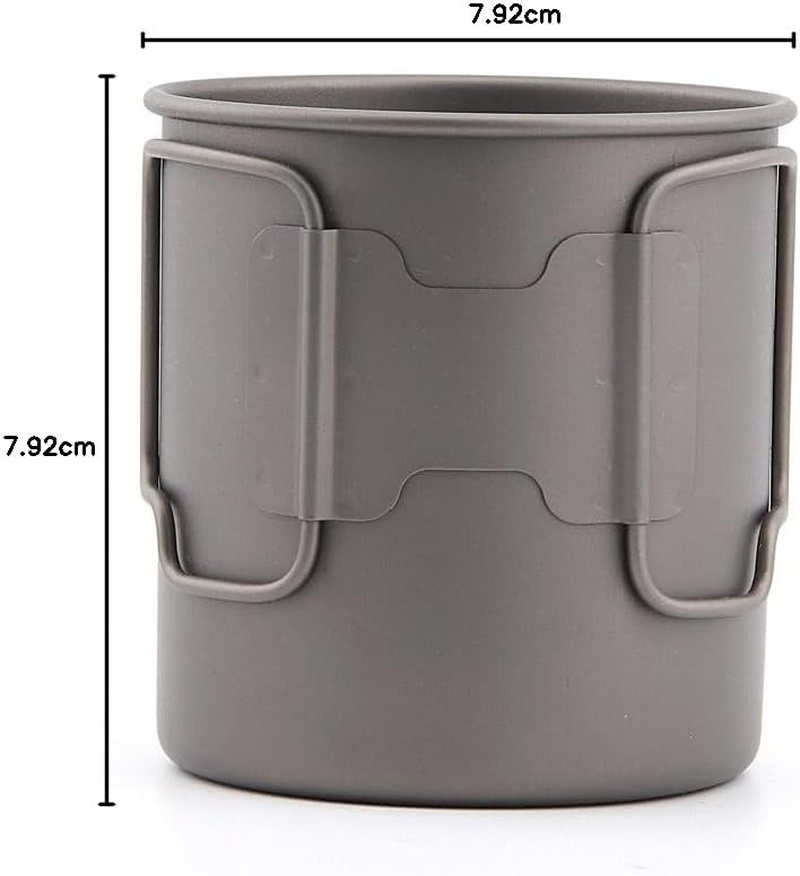 TOAKS Titanium 450Ml Cup image number 4