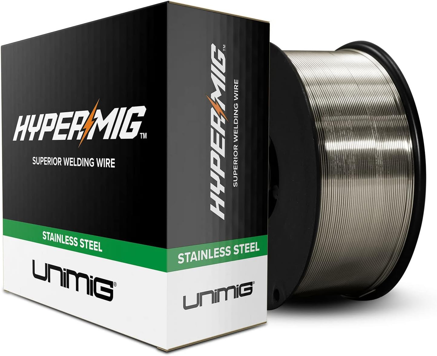 UNIMIG 316LSI Stainless Steel MIG Welding Wire, 316, 0.8Mm|1Kg / 100Mm