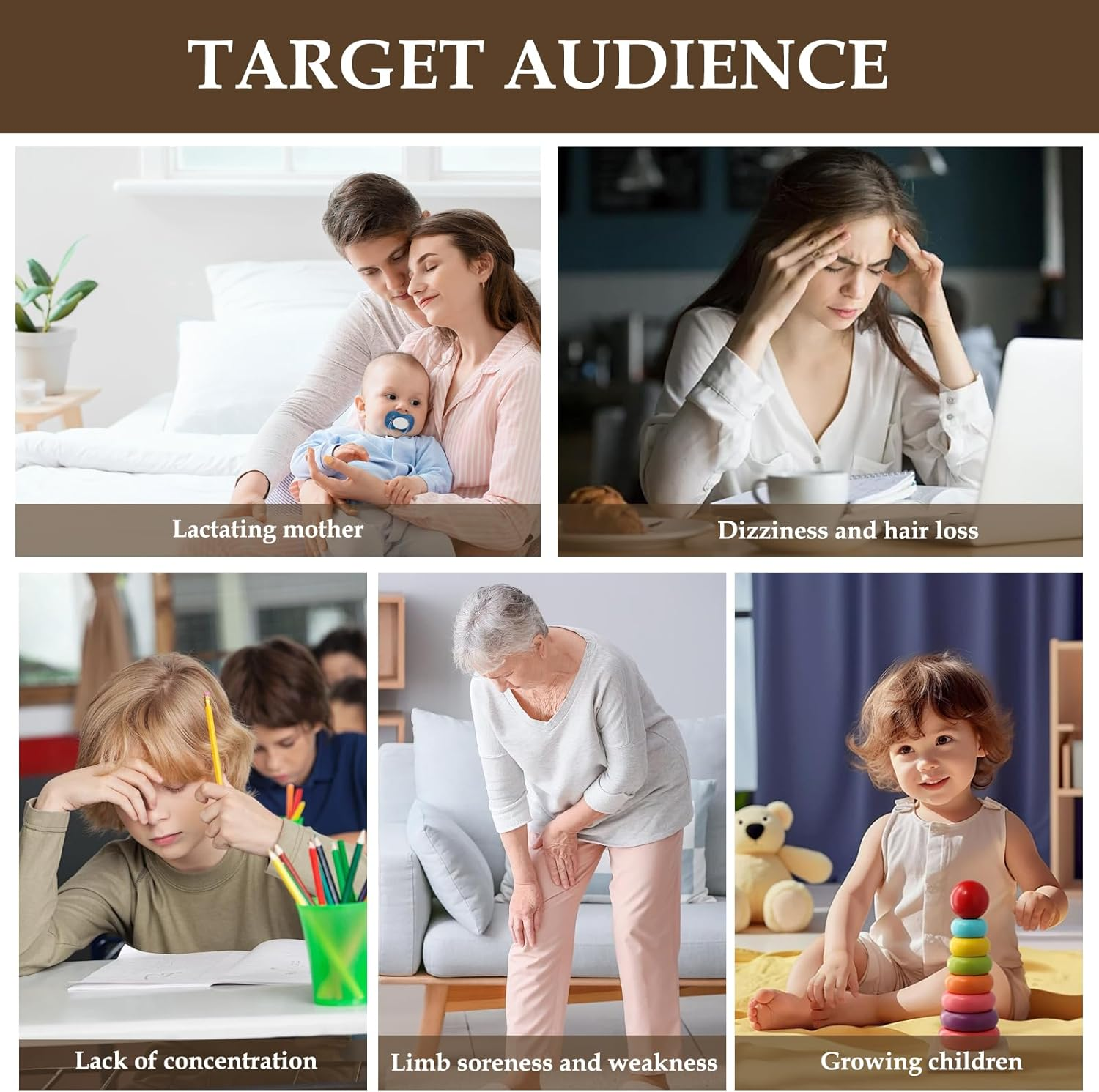 2 Pack Iron Fish with Box - a Natural Source of Iron, Liquid Gentle Iron Supplement for Women (A) image number 5