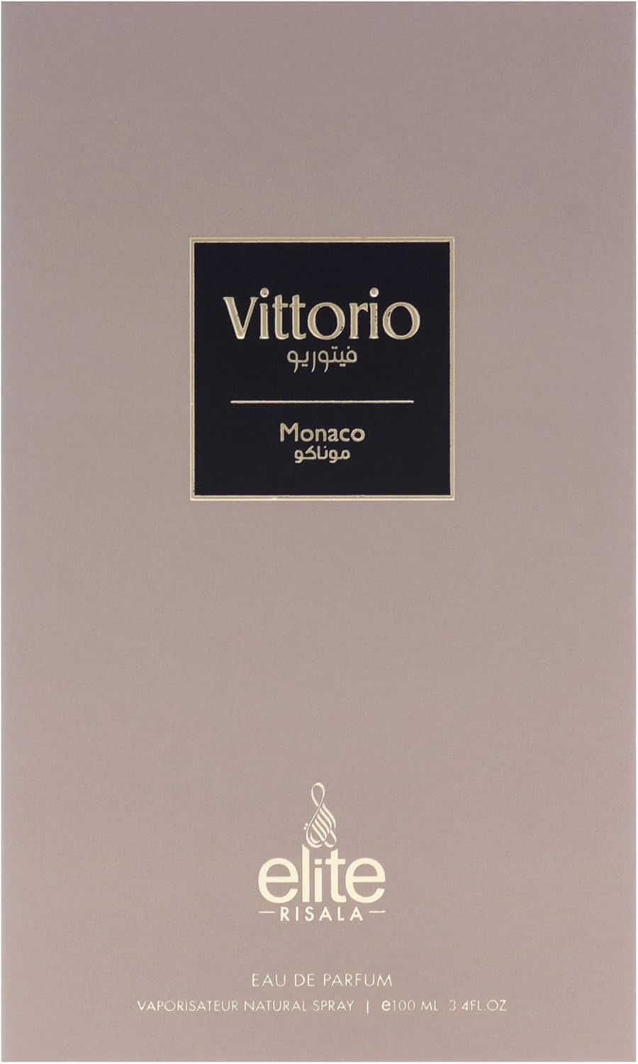 Elite - Vittorio Monaco by Risala for Unisex - 3.4 Oz EDP Spray image number 5