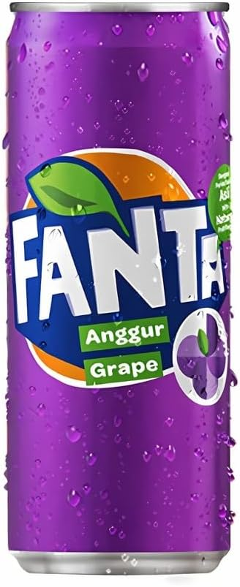 Fanta Grape Drink 325Ml image number 2