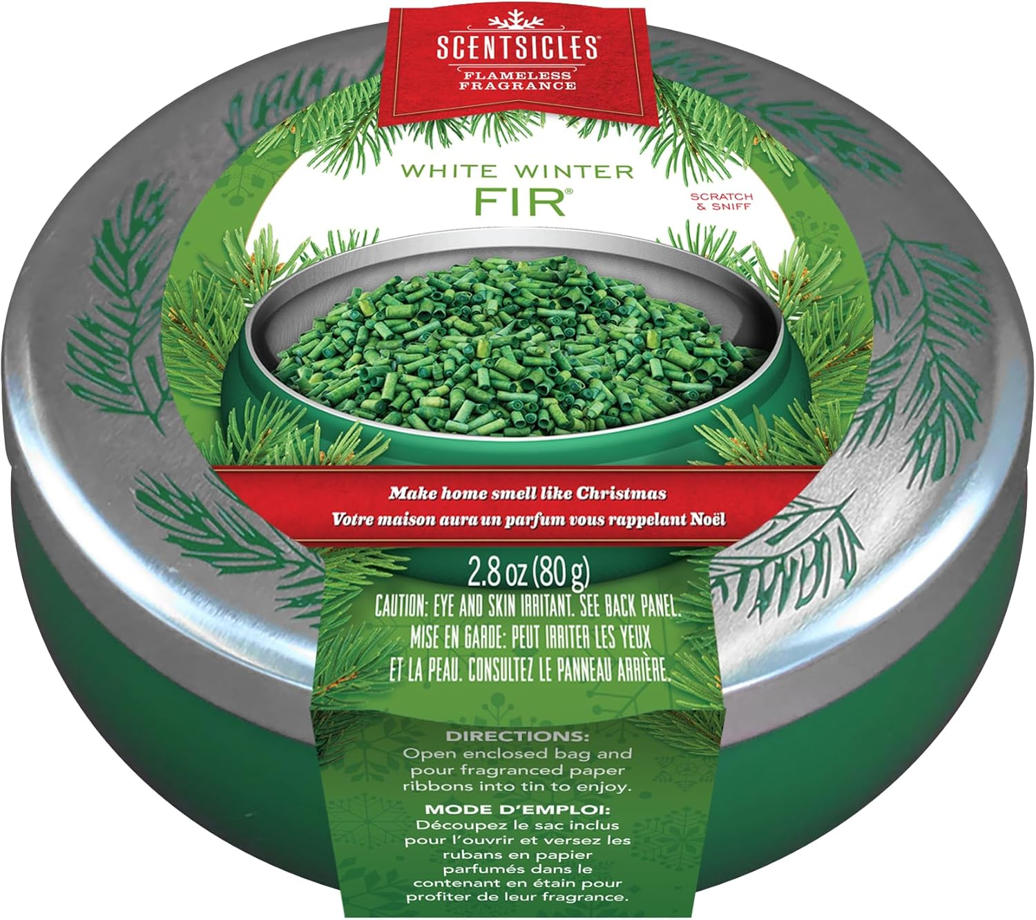 Scentsicles Scentfetti Scented Paper Filler, Autumn N Apples, 125G Bottle (2 Pack) image number 4