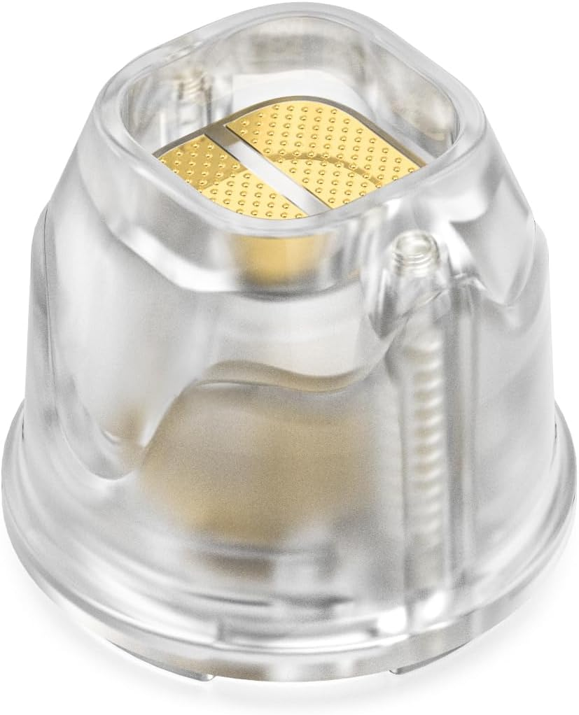 Original Bio Pen Q2 Replacement Cartridges 9Pin/14Pin/25Pin.Roundnano 5Pcs, Tips for Q2 Pen, Beauty Tool Accessories (25PIN)