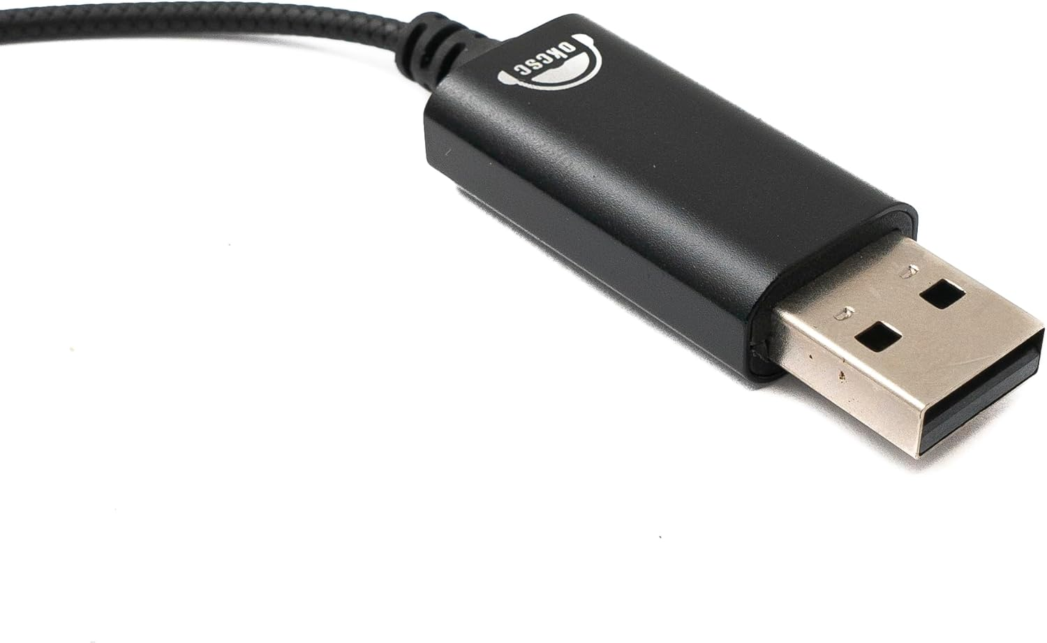 SYTEM-S Stereo In-Ear Noise Cancelling Headphones 2 M USB 2.0 Volume Control Microphone Bag Green image number 1