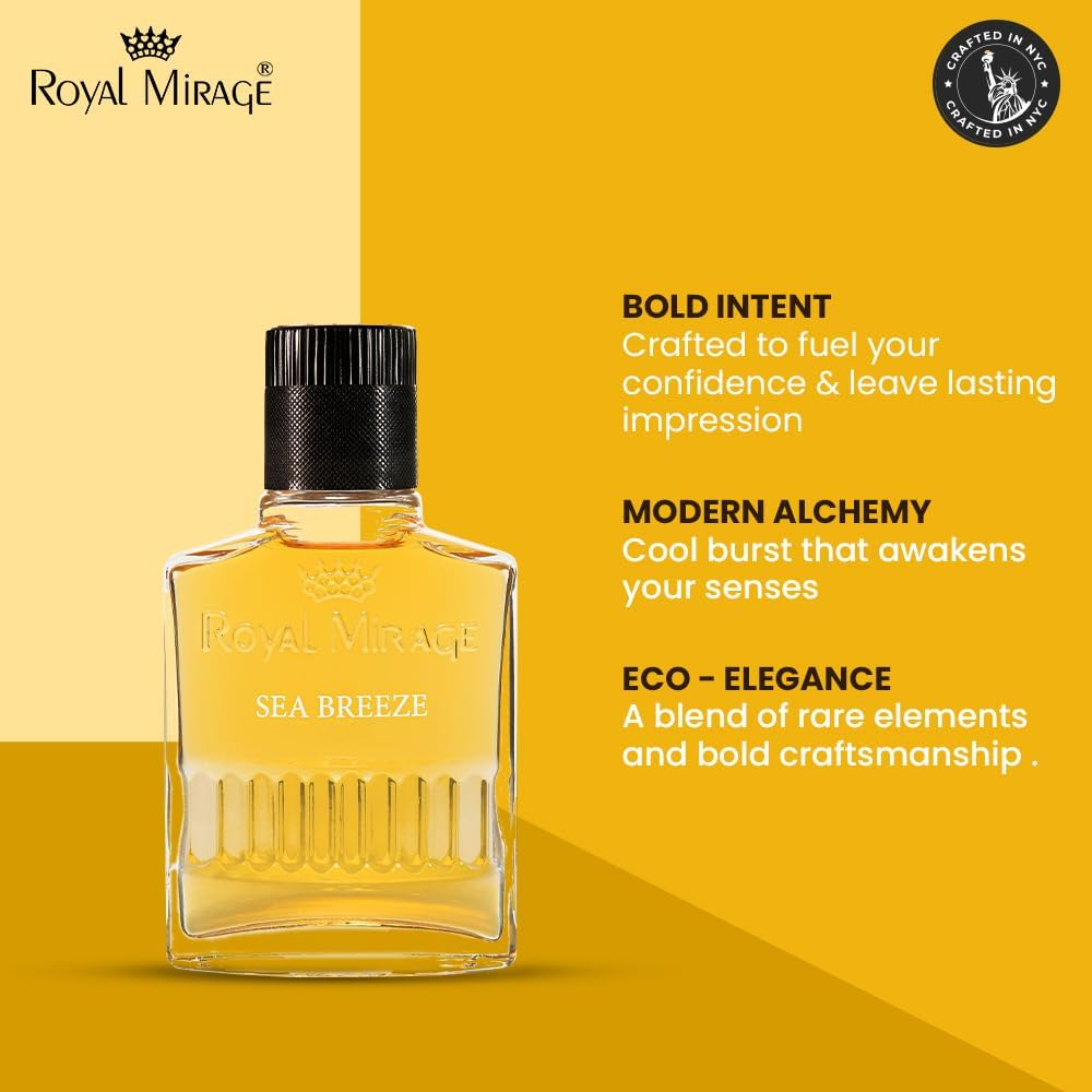 Royal Mirage Sea Breeze Aftershave 100 Ml