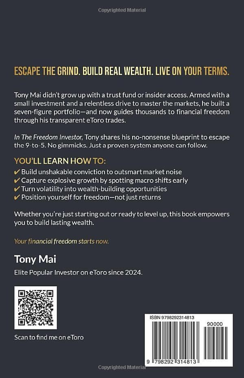 The Freedom Investor: How I Escaped the 9-To-5 and Built a 7-Figure Portfolio from Scratch image number 1