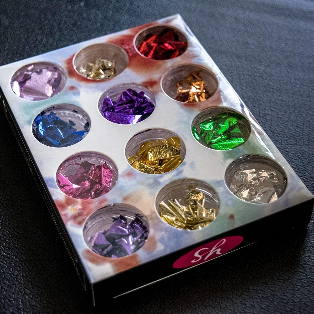 Kira Nail Foil Colorful Set