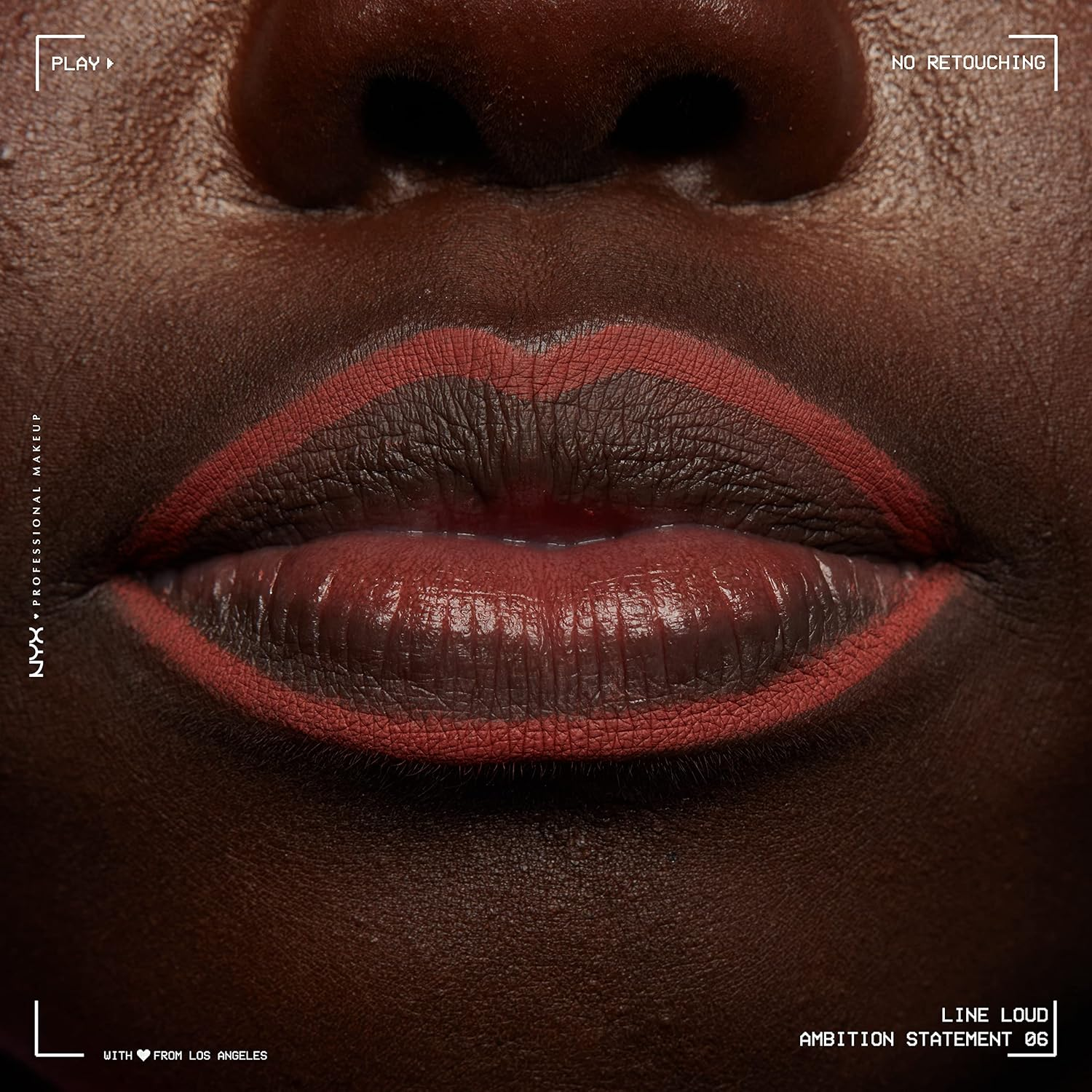 NYX Professional Makeup Line Loud Lip Pencil - AMBITION STATEMENT (Pack of 2) image number 4