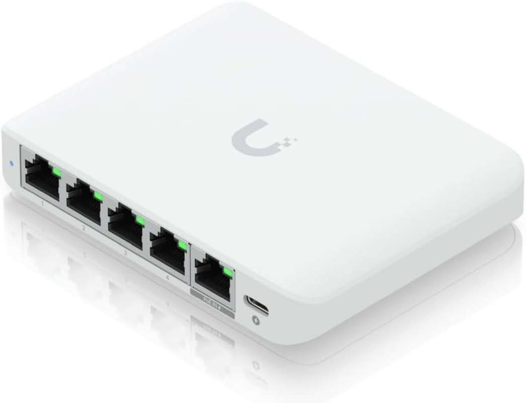 Ubiquiti Flex Mini 2.5G 5-Port Managed Network Switch