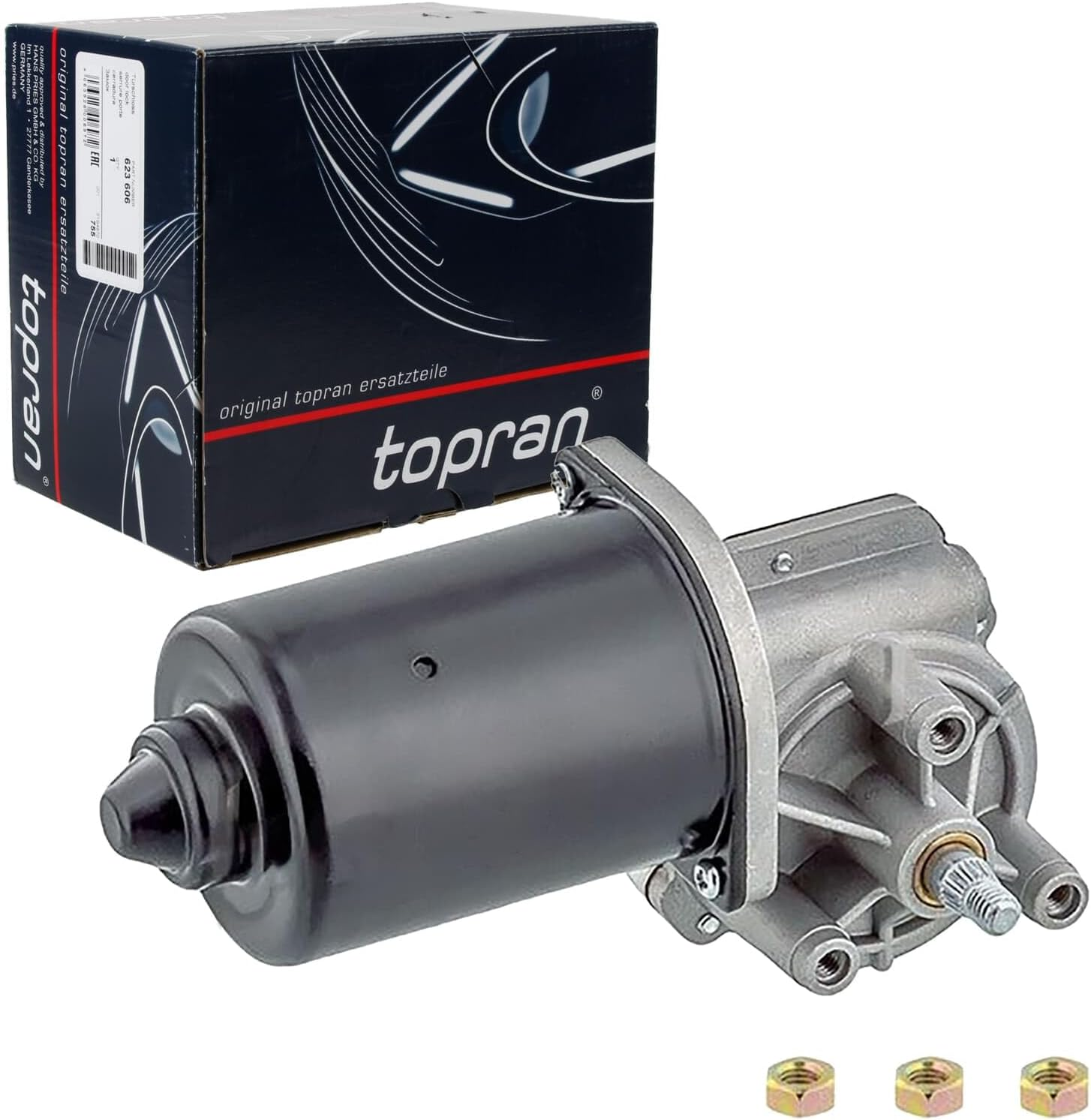 Topran 1J0955119 Wiper Motor Front