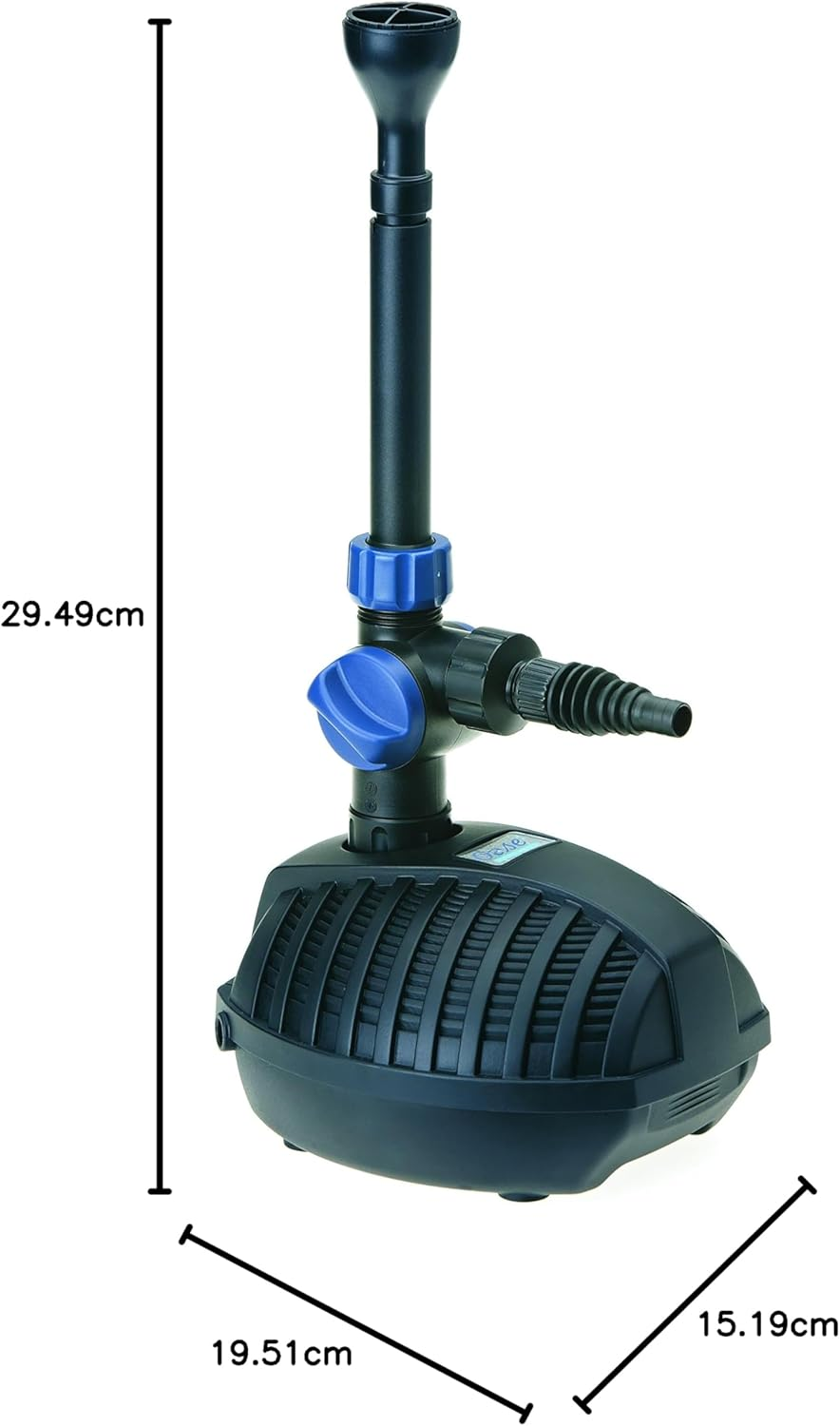 Oase Aquarius Fountain Set 1000 Fountain Pump image number 5