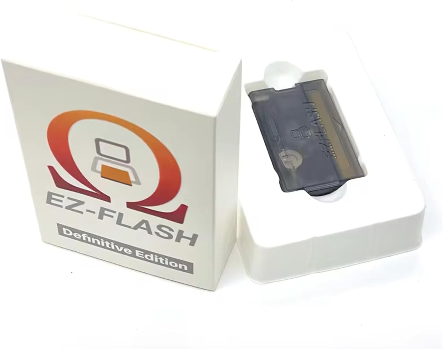 Ez-Flash Omega Definitive Edition, GBA Game Cartridge, Pre-Loaded Games, 32GB SD Card, Supports 128GB, GBA SP, DS, NDS, Retro Gaming, Flash Cart, Game Console Accessories image number 5