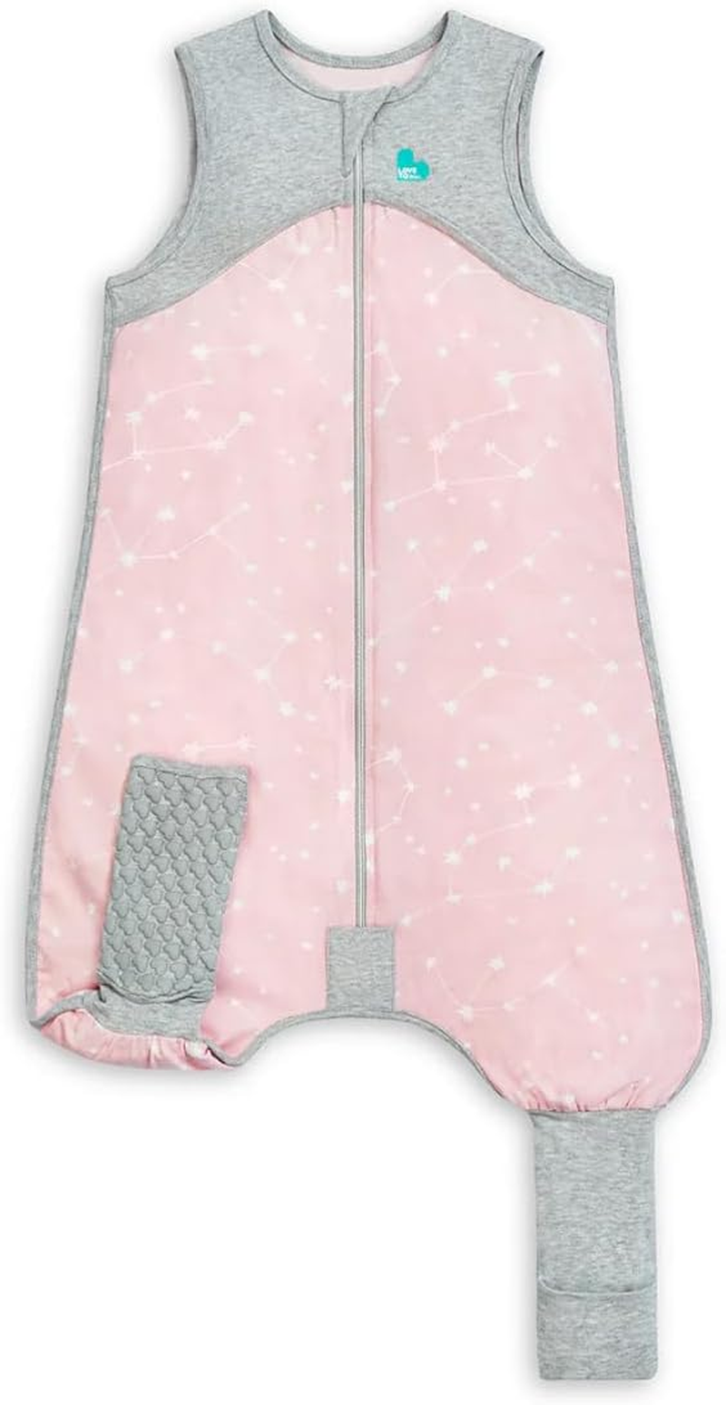 Love to Dream Lite Organic Sleep Suit, Sleeveless, Light and Ultra Breathable for Summer, Sleep and Play, 0.2 TOG Lightweight Wearable Blanket image number 3