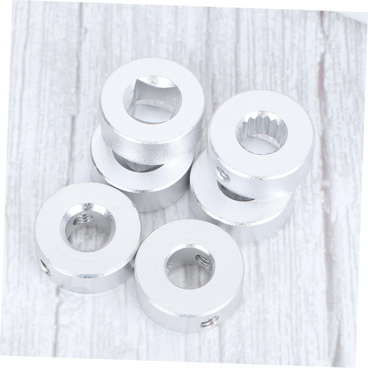 Mobestech Aluminum Car Window Crank Handle 2Pcs Replacement for Universal Fit Vehicle Door with Adapters image number 5