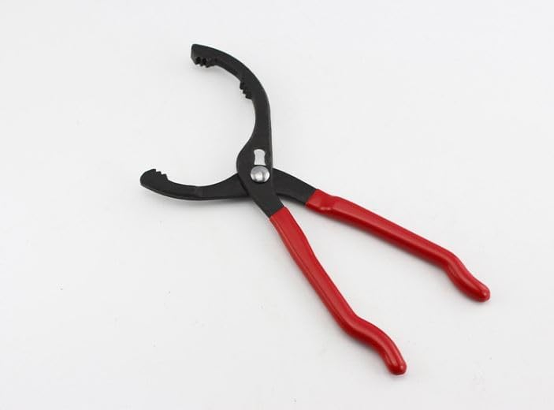 SOVYOULIVE Pro-Grade 12 Oil Filter Wrench Plier - Multi-Grip Jaw (Heavy Duty Forged Steel Tool for Stubborn Automotive & Machinery Filters） image number 6