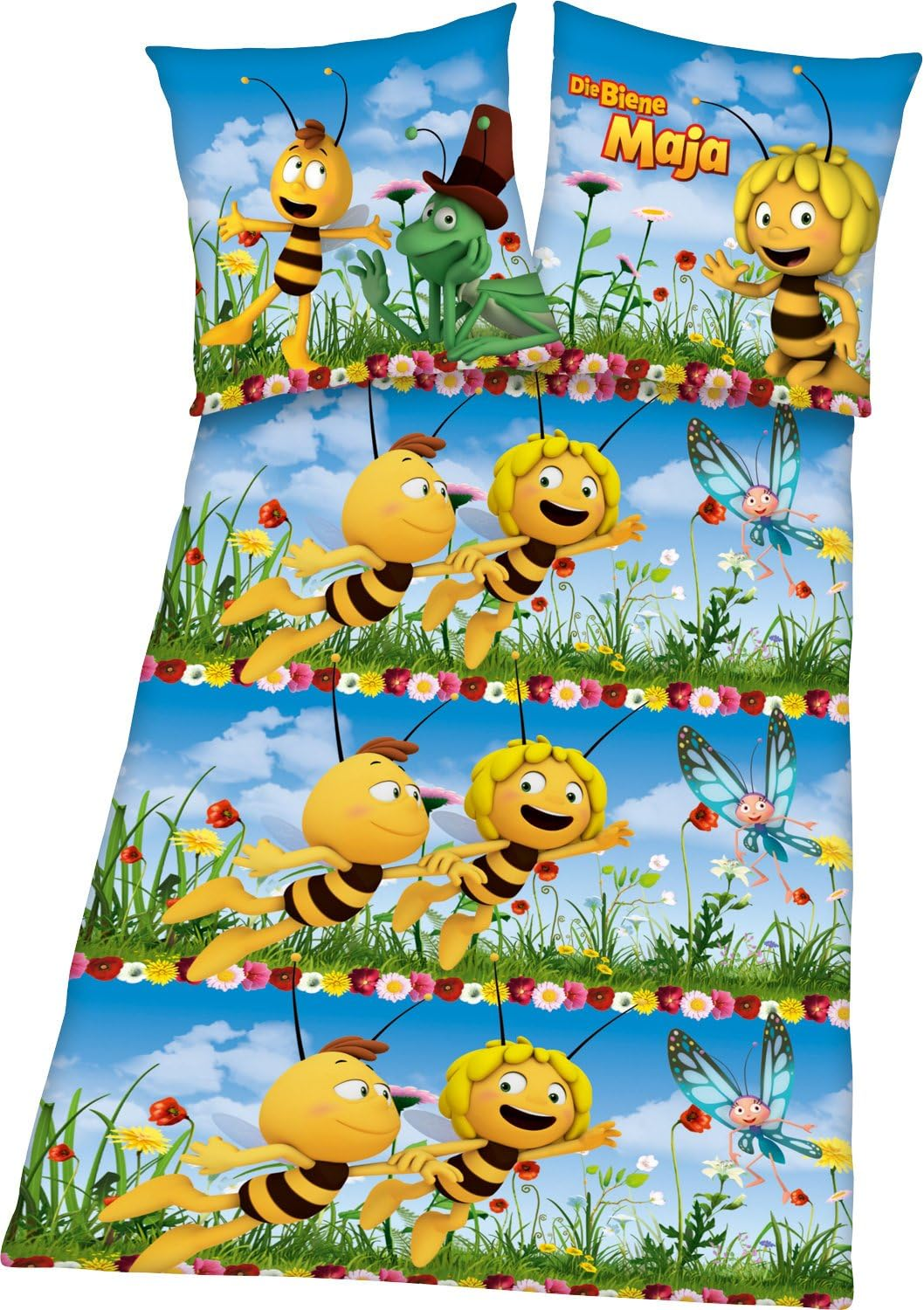 Herding Bed Linen 135 X 200 Cm Multi-Coloured