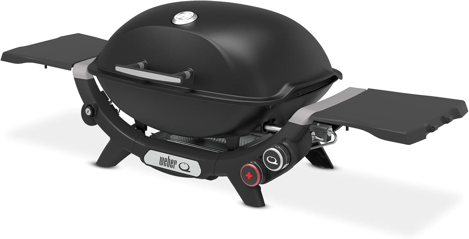 Weber Q+ Premium Gas BBQ (Q2800N+ - Latest 3Rd Generation) - LPG Midnight Black image number 6