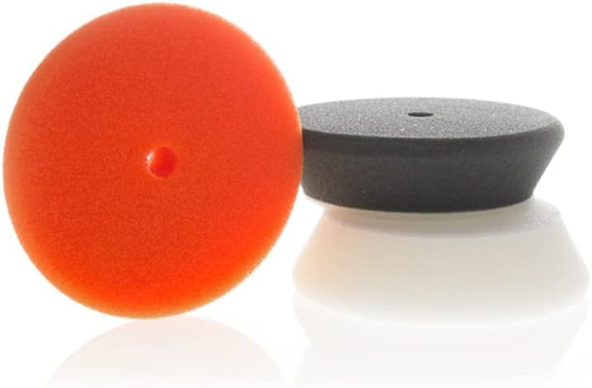 White Conical Polishing Pad (Medium) - 95X80X25Mm (Vented)