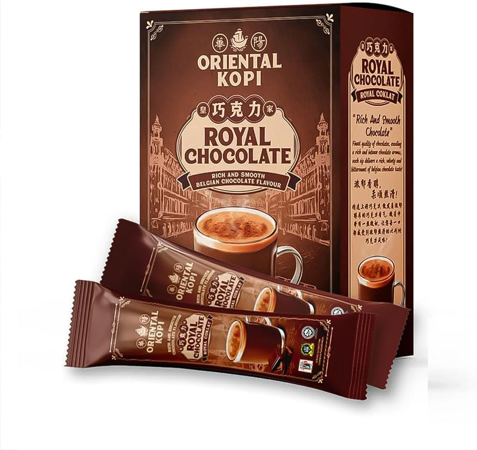 Oritental Kopi White Coffee Extra Kaw Rich Aromatic Malaysian Instant Coffee Smooth Creamy Bold Flavour 40G X 10 Sachets image number 3