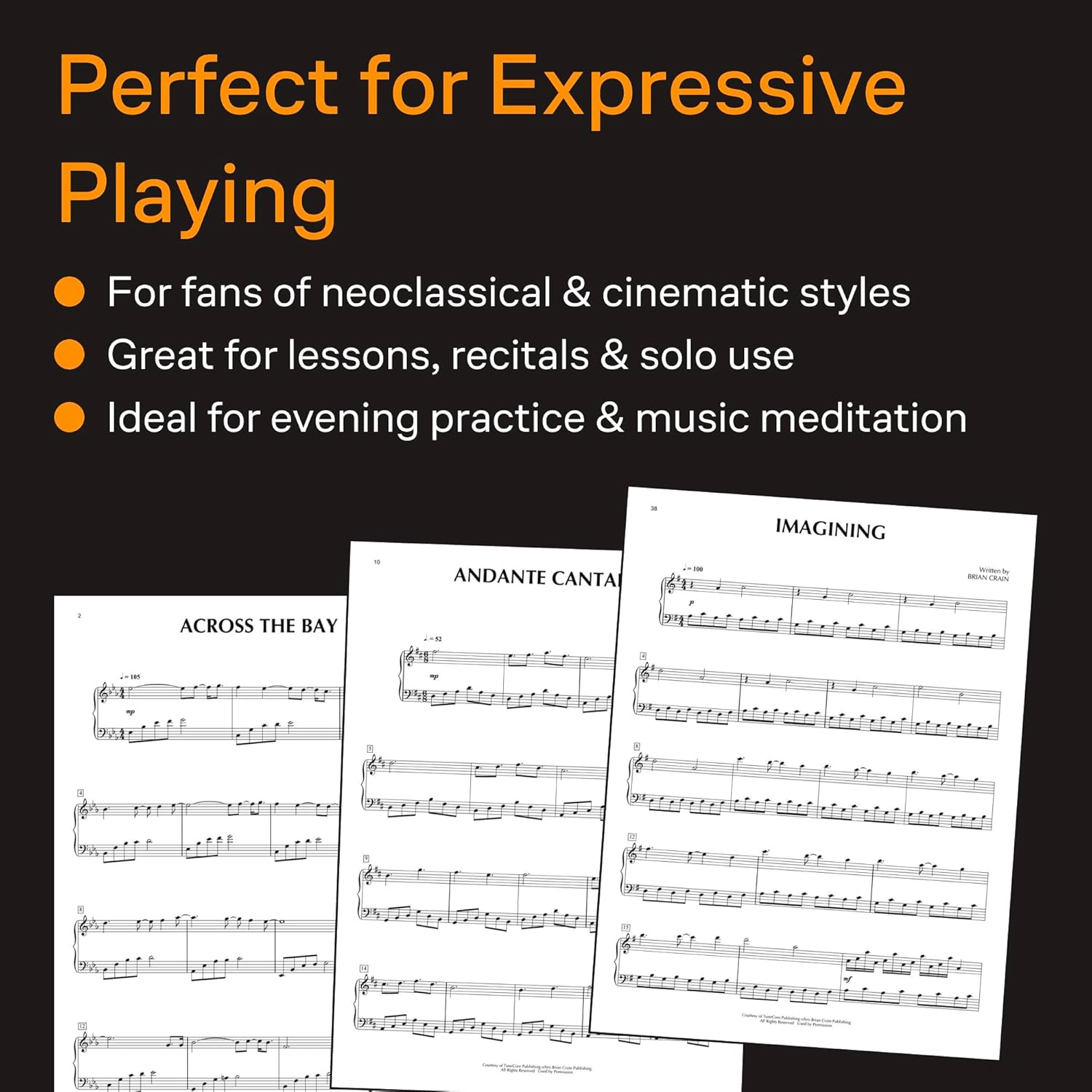 Brian Crain - Piano Sheet Music Collection image number 3