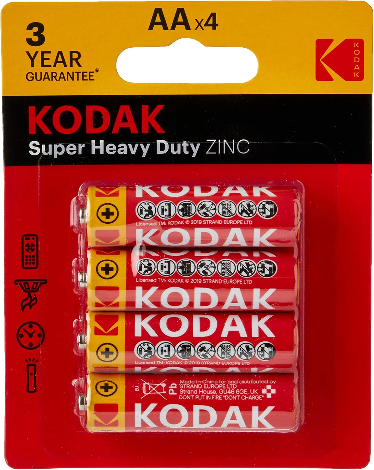 Extra Heavy-Duty Carbon Zinc AA Batteries