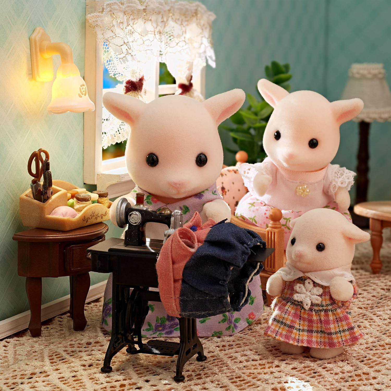 Sylvanian Families - Goat Family image number 3