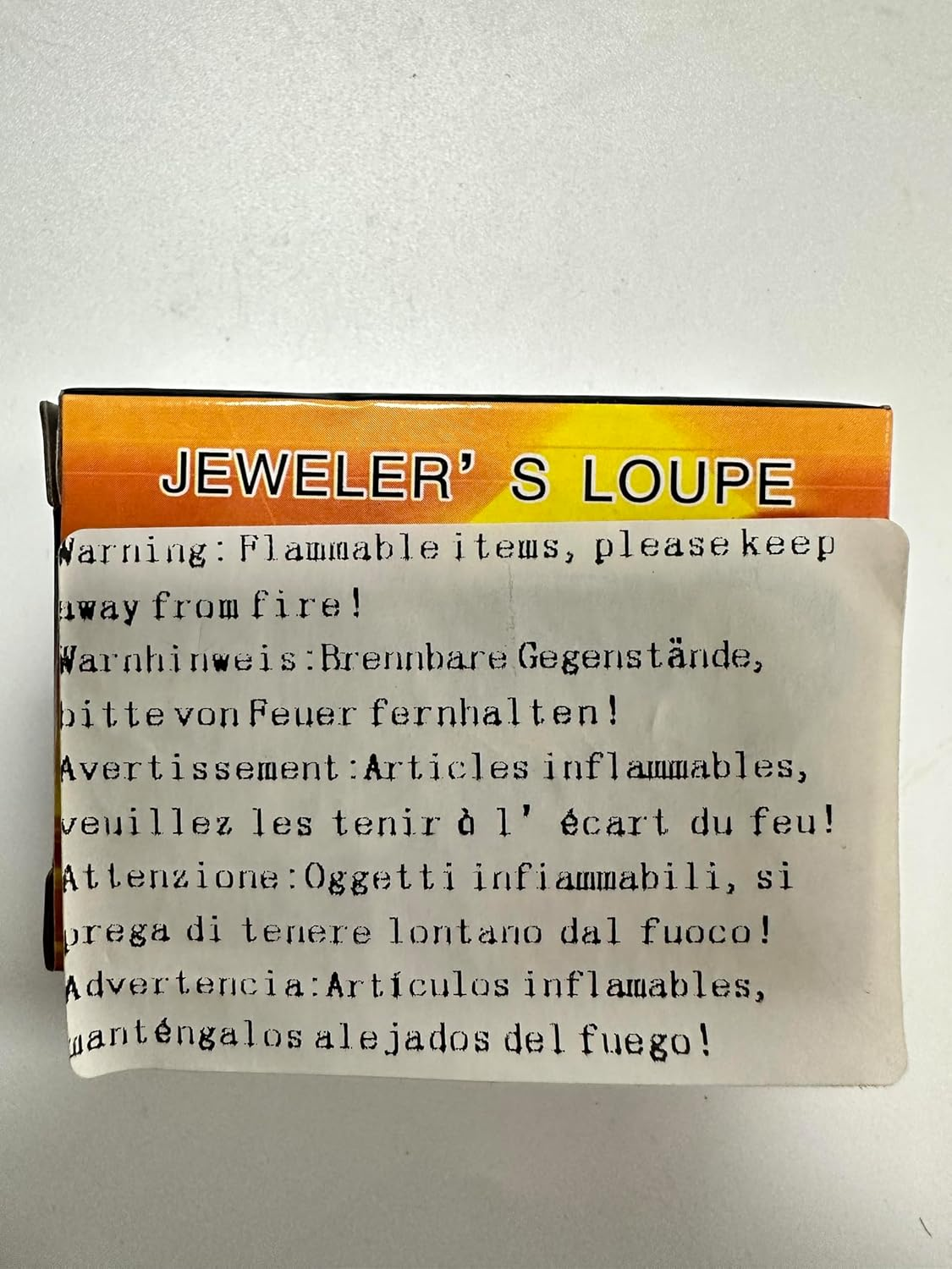 Meichoon Hanging Neck Reading Eye Glasses 5X Alloy Magnifier 2Pcs Set Women Reading Newspaper Gold and Silver UC30 image number 6