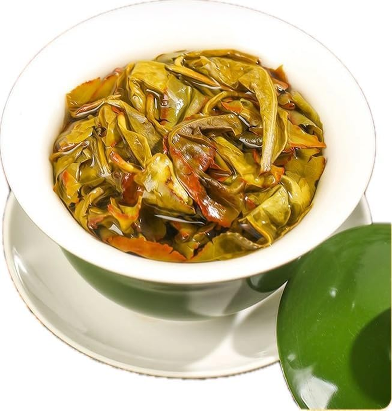 Zhangping Narcissus Oolong Tea 100G Lower Caffeine Best Chinese Oolong Loose Tea Leaves Osmanthus Jasmine Orchid Aroma Summer Winter Best Choice Drink image number 2