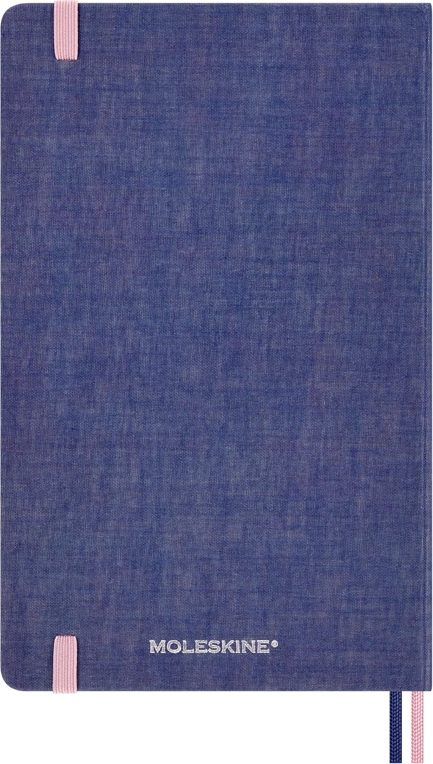 Moleskine Sakura 18 Monate Wochen Notizkalender 2025/2026, L/A5, 1 Wo = 1 Seite , Rechts Linierte Seite, Fester Einband, Liniert image number 6