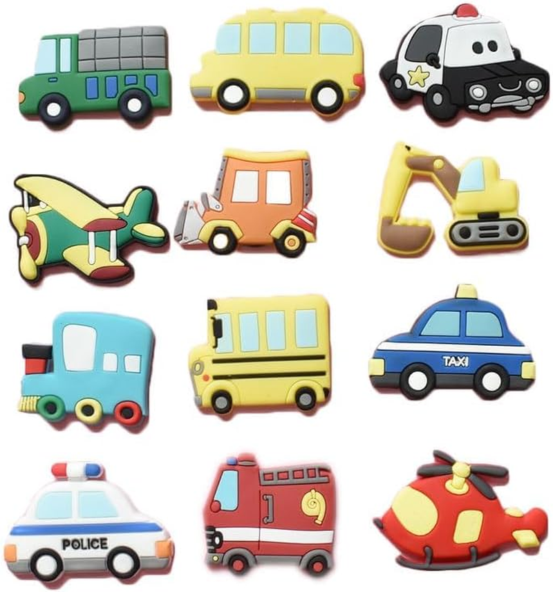 12Pcs Dinosaur Magnets for Fridge, Animals Refrigerator Magnets Stickers, Funny Fridge Magnet Shape for Kids Home Kitchen Whiteboard Door Decorative image number 5
