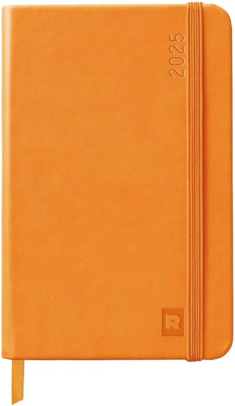 Rhodia Cf117069 Notebook Diary A6 Weekly Left Type Web Planner Weekly Horizontal Black image number 2