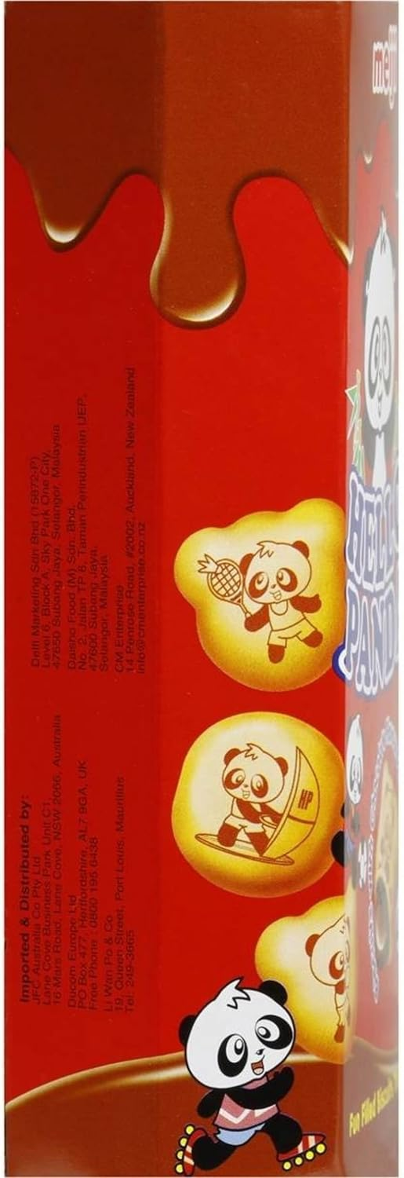Meiji Hello Panda Chocolate Flavoured Biscuit 10 X 50 G image number 4